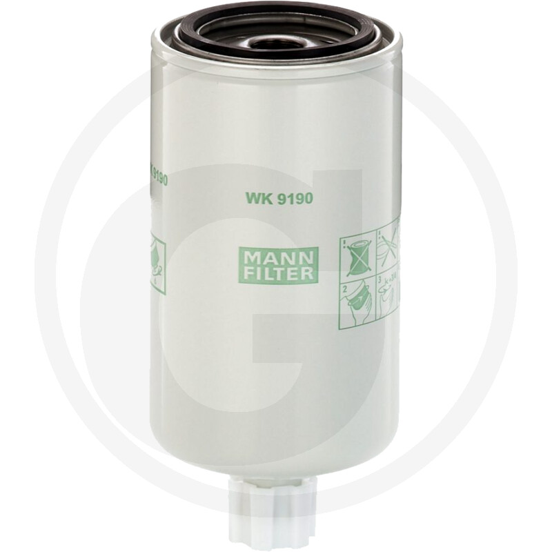 MANN FILTER Filtre de vidange de carburant vue 3