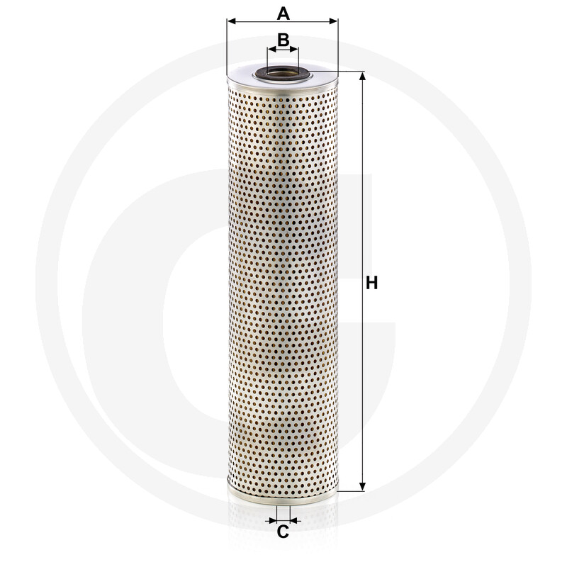 MANN FILTER Filtre hydraulique · réf. 565H11004