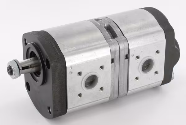 Pompe hydraulique double Case · réf. 89880C91