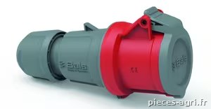 Prise CEE 32A 4P 400V IP54 QC IQ · réf. B0003118