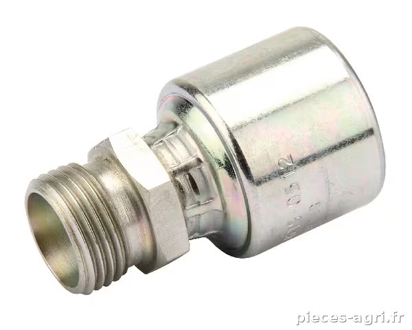 Racc. à sertir DN8-M18x1,5-12L · réf. 5G12MDL