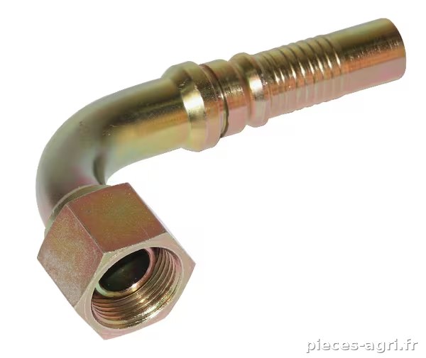 Raccord 4SH-DN20-3/4" BSP 90° · réf. DKRH201290
