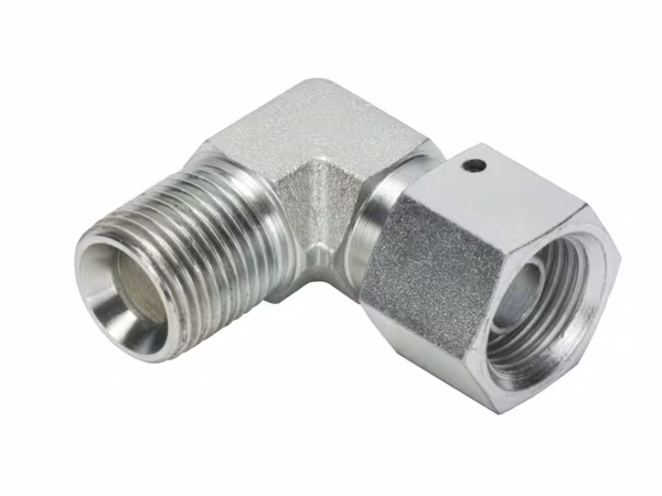 Raccord coudé avec écrou G1/4" · réf. B210110152704