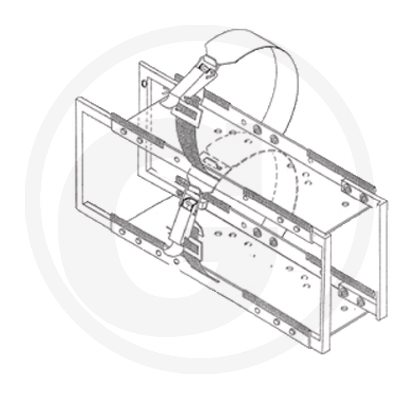 TREX.PARTS Support pour deux bouteilles superposées · réf. 11142867