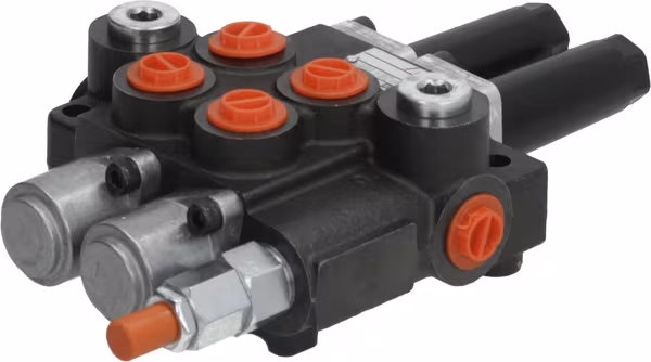 Vanne de chargement frontal MBV5/2-A1V-A1V-G · réf. MBV52011KR