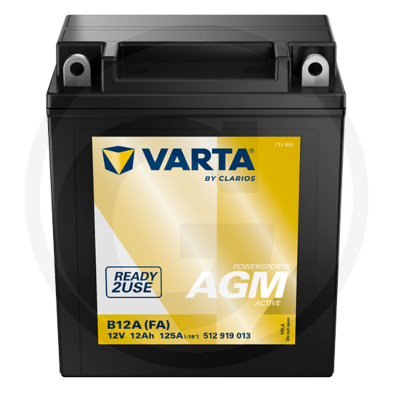 Varta Powersports AGM vue 2