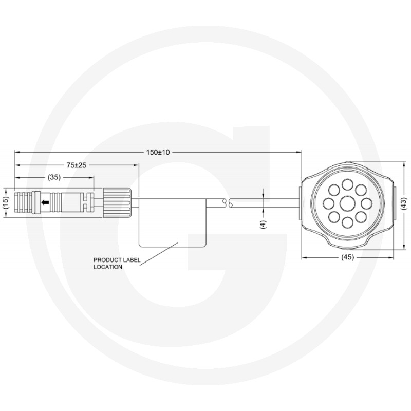 BRIGADE Buzzer · réf. 46558132