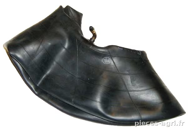 Chambre à air pour jante de Ø 4", 11x7.00-4, valve courbée 90° TR87 · réf. 117004TR87