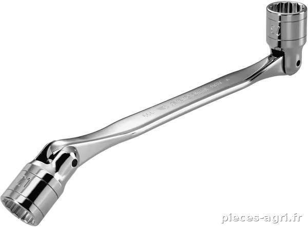 Clé à douille, 10/11 mm, Facom · réf. 66A10X11