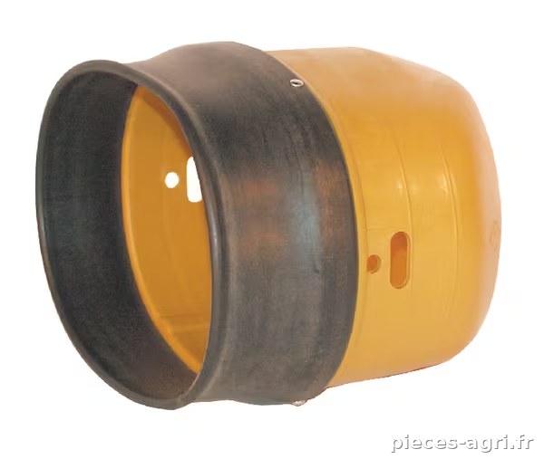 Coiffe + bague en caoutchouc · réf. 825500