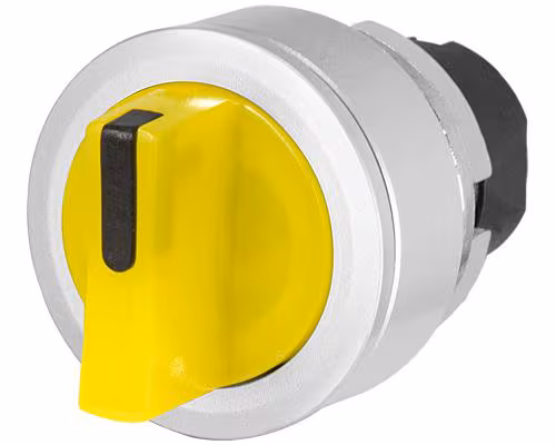 Commutateur lumineux jaune · réf. 030SFMLAG
