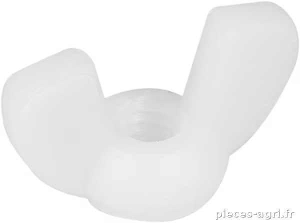 Écrou à ailettes, 1/4-20 nylon · réf. 47141