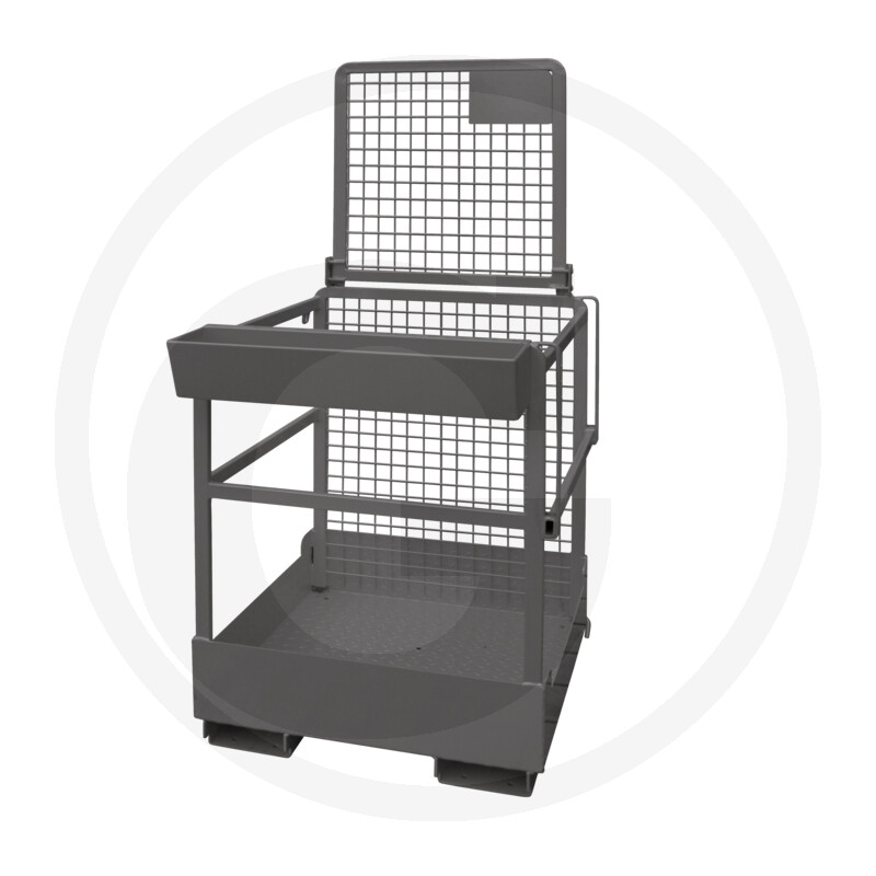 Eichinger Industrie Nacelle pour chariot élévateur 1 personn vue 2