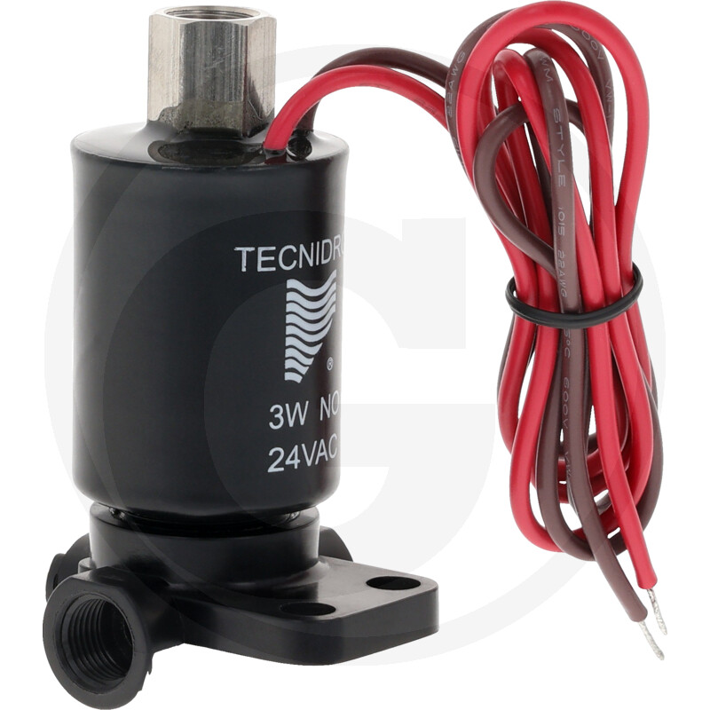 irritec Magnetventil 1/8", Kunststoff (PN10) · réf. 19229222