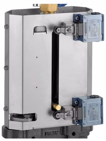 Kit de fin de course pour vannes à couteau 6" 0100 · réf. ARZO0111150000