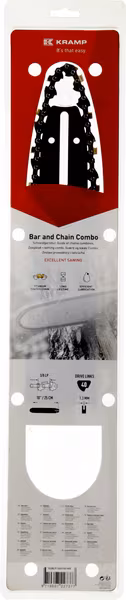 Kit guide de chaîne + Chaîne 10" / 25 cm 3/8 LP 1,3 mm 1041 · réf. 1038LP13401041KR