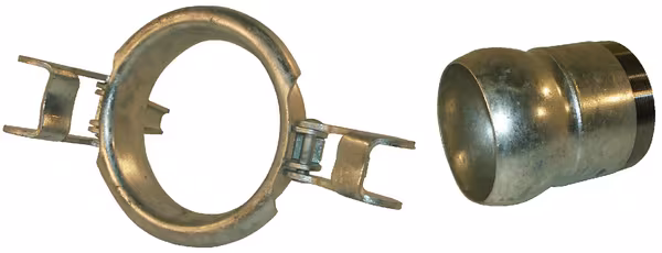 Mâle 4" avec extrémité filetée 3" Bauer · réf. 4146003