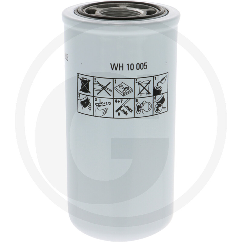 MANN FILTER Filtre de vidange d’huile hydraulique · réf. 565WH10005