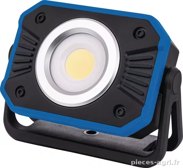 Projecteur LED portable rechargeable 1000 lumens, 10W · réf. 82402STI