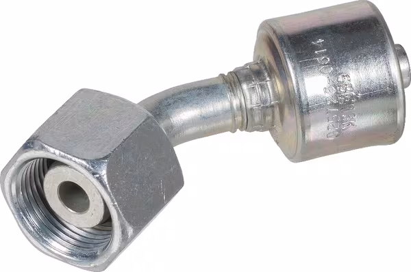 Racc. à sertir 45 DN10-M22x1,5 · réf. 6G14FDHORX45