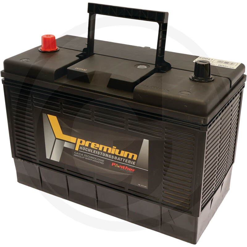 TREX.PARTS Batterie de démarrage 12V 105AH 800A/EN vue 2