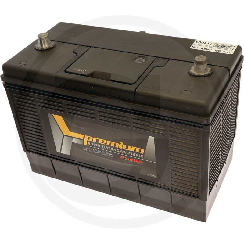 TREX.PARTS Batterie de démarrage 12V 105AH 800A/EN · réf. 19641572