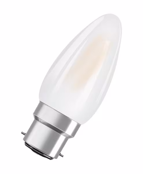 Ampoule LED 4W 827 B22D · réf. CLB4082722FG3