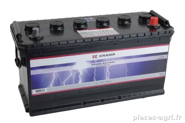 Batterie 12V 110Ah 850A Kramp · réf. 610050085KR