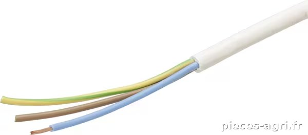 Câble · réf. H05VVF3X25WH