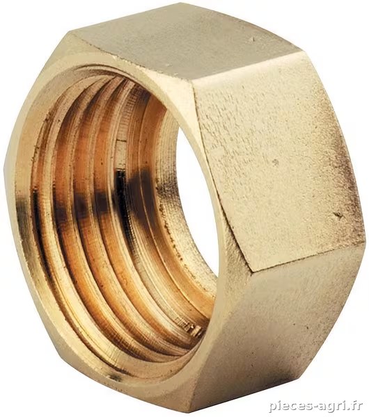 Ecrou de raccorde 6 p. MS 1" · réf. FG3131MS