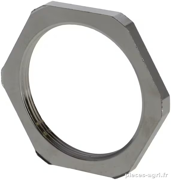 Écrou M50x1,5 ; laiton · réf. 50250YPOT
