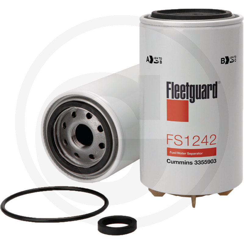 Fleetguard Préfiltre de carburant vue 2