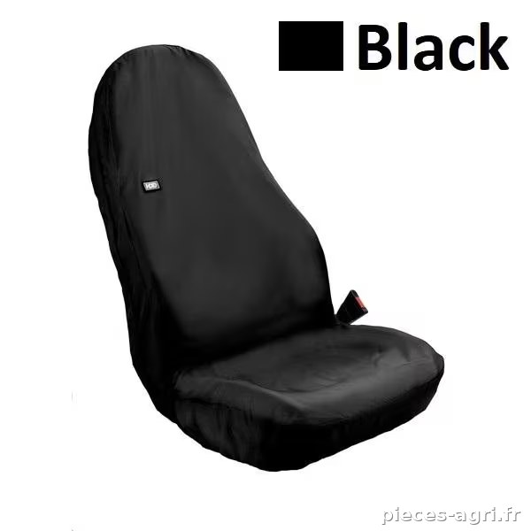 Housse de siège, avant, universelle, noire, compatible avec l'accoudoir · réf. SC60225