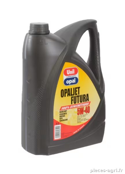 Huile moteur Opaljet Futura 5W40 - 5l · réf. SP184854UO