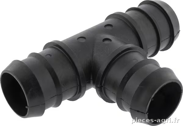 Pièce en T de 40 mm pour tuyau · réf. 8025005