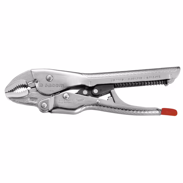Pince etau auto becs longs 7" · réf. 5827