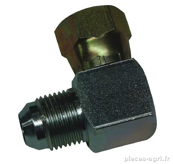 Raccord coudé FE-FI 1 1/16 UNF · réf. MF9017JK