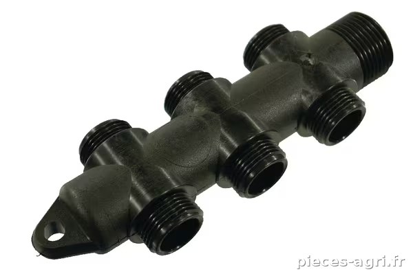 Raccord mâle 1" 3-voies 3/4" · réf. 152343