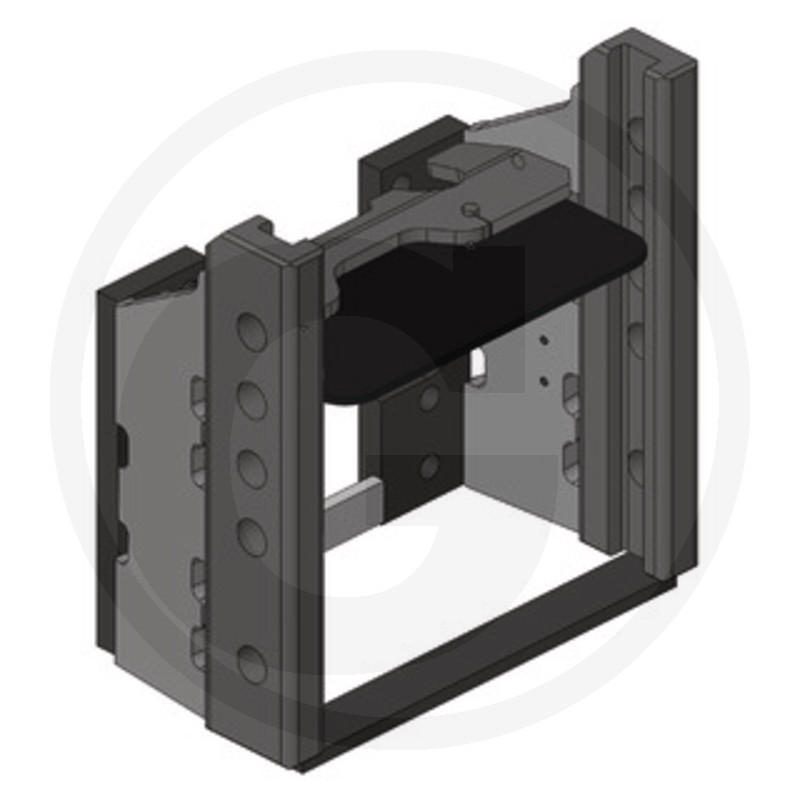 Scharmüller Support d'attelage · réf. 77700146120