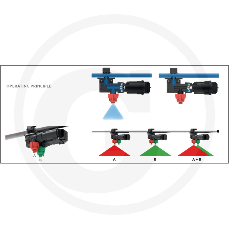 ARAG Vanne d'arrêt simple SELETRON vue 2