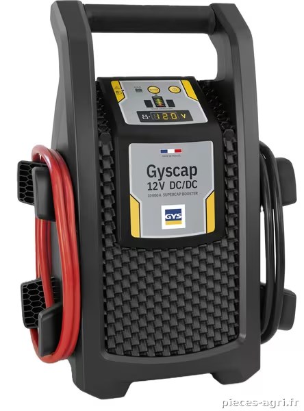Booster GYSCAP 12 V CC/CC · réf. 087651GYS