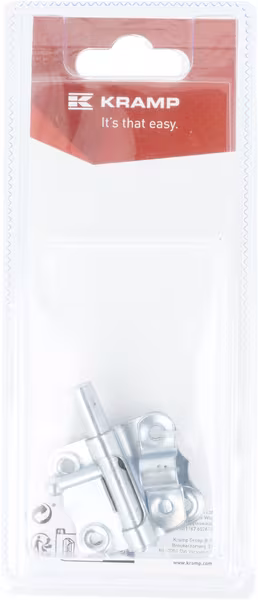 Boulon de portail 35x37mm - Ø7mm (1) · réf. KRHS010371P01B