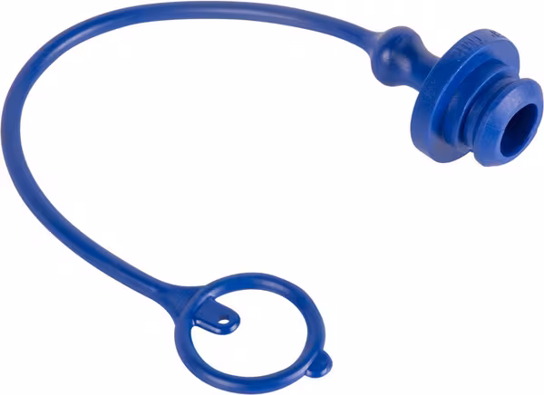 Cache antipoussière bleu 1/2" · réf. 06340218