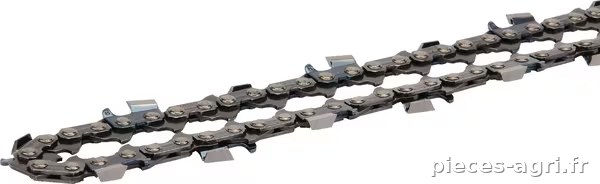 Chaîne Semi-Chisel 3/8" 1,5mm · réf. 73DPX072E