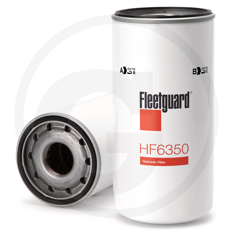 Fleetguard Filtre à huile hydraulique vue 2