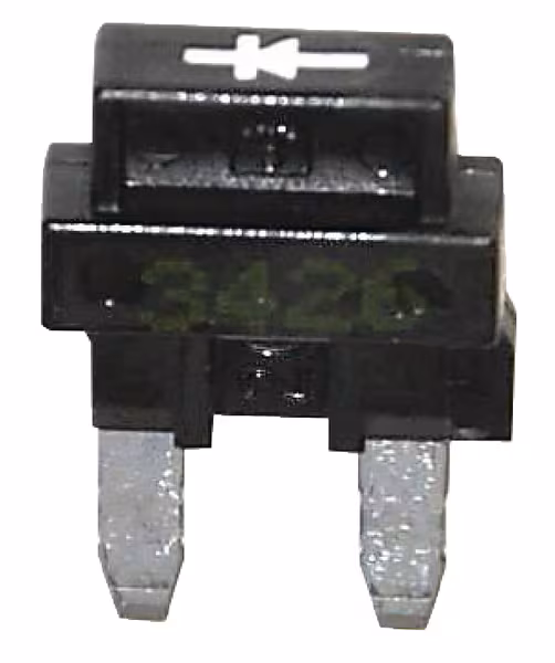 Fusible 1 A blocage du différentiel Case - IH · réf. 368224A1