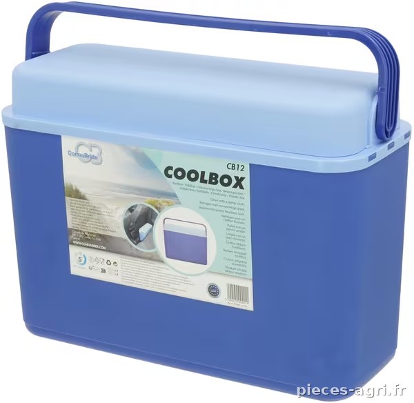 Glacière 12 litres passive · réf. N1304