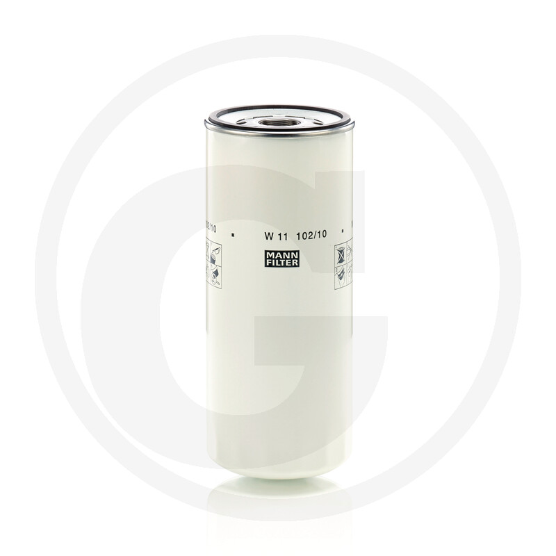 MANN FILTER Filtre de vidange huile de lubrification vue 2