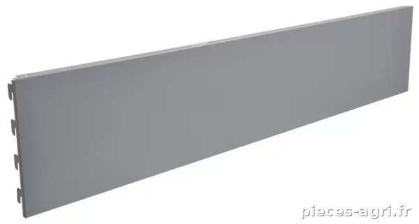 Pann. arr. 20x125cm aluminium · réf. 57231122X