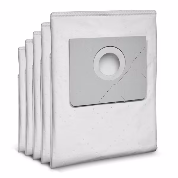 Sacs-filtres molletonnés 5x Kärcher · réf. 69074690